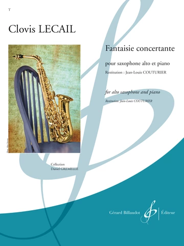 Fantaisie concertante Visuel